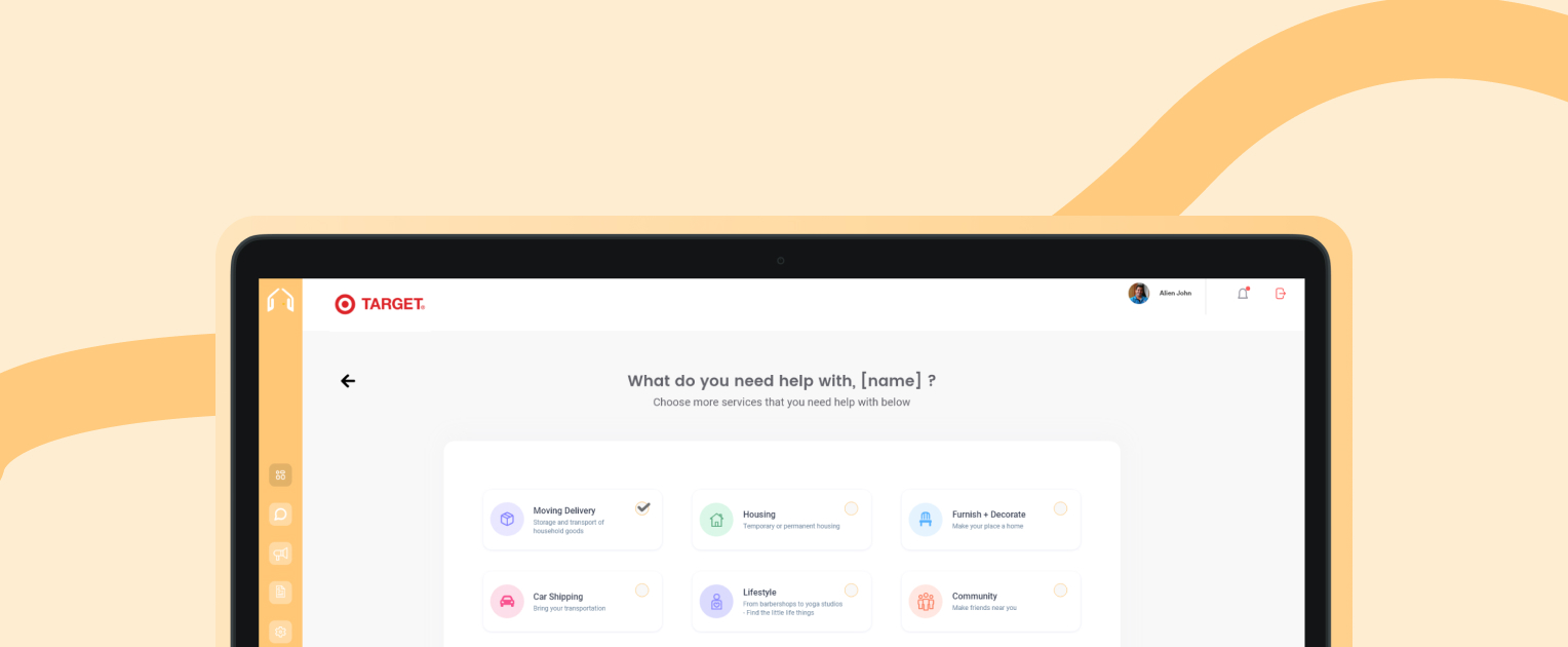 The featured image for my project on making relocations easier